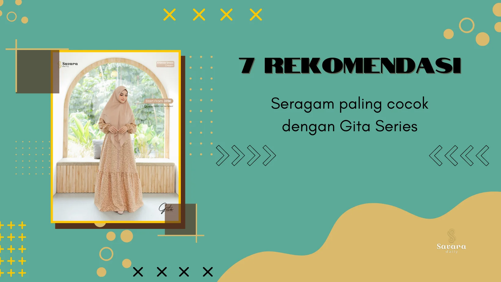 Gita Series Paling Cocok Untuk Seragam Apa (2)