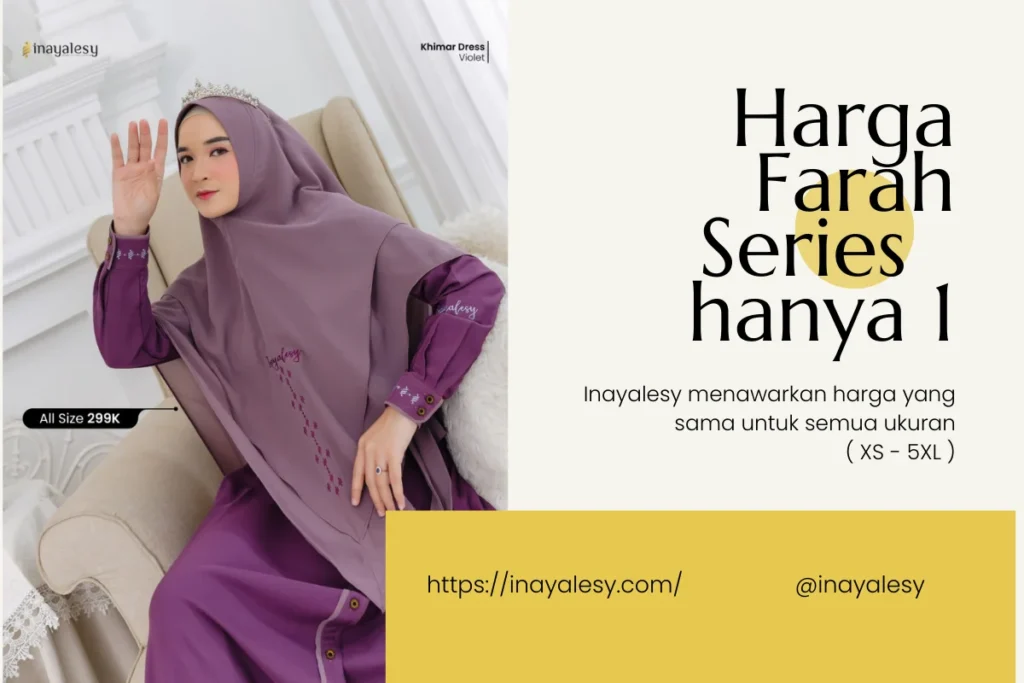 Harga Farah Series Hanya 1