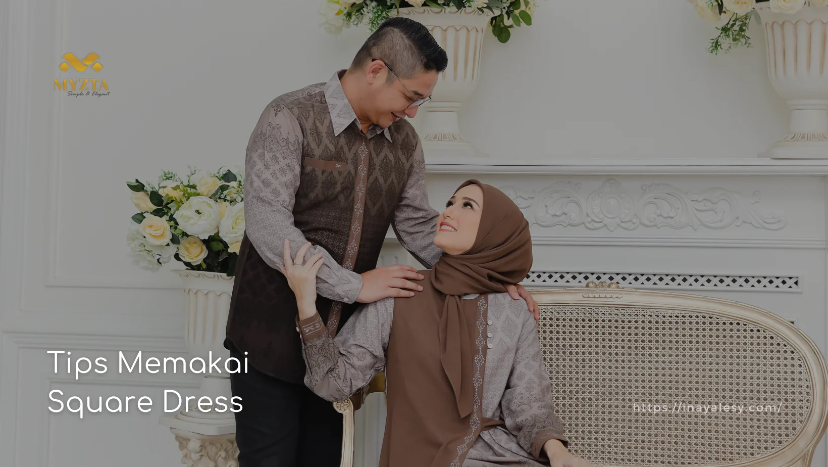 7 Tips Memakai Square Dress Ala Adelia & Pasha