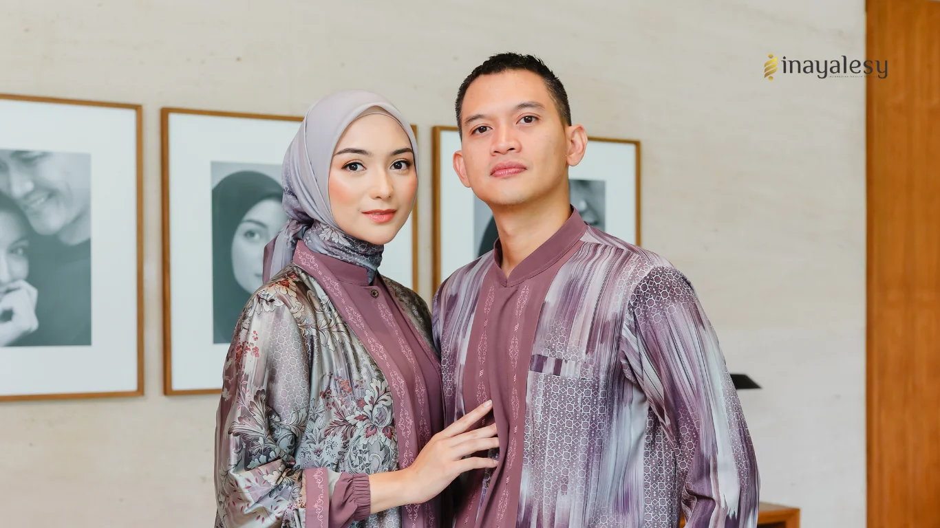 7 Tips Memakai Gamis Syahrini Famset Ala Citra Kirana