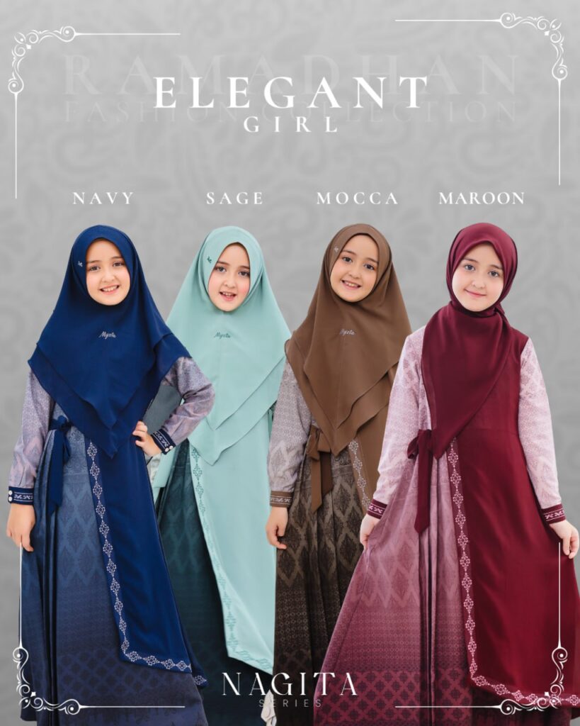 Varian Dress Anak Nagita Family Sarimbit