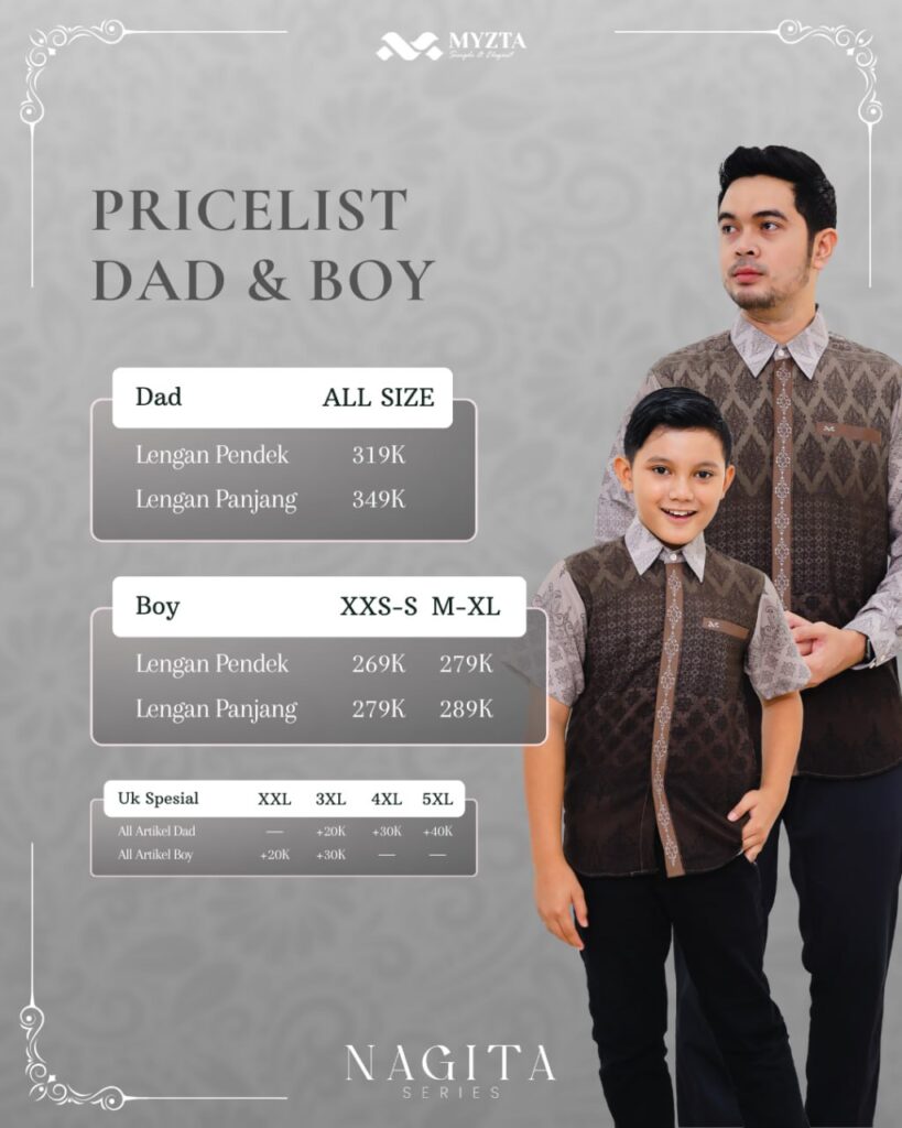 PRICELIST DAD & BOY Nagita Family Sarimbit 2024 (25)