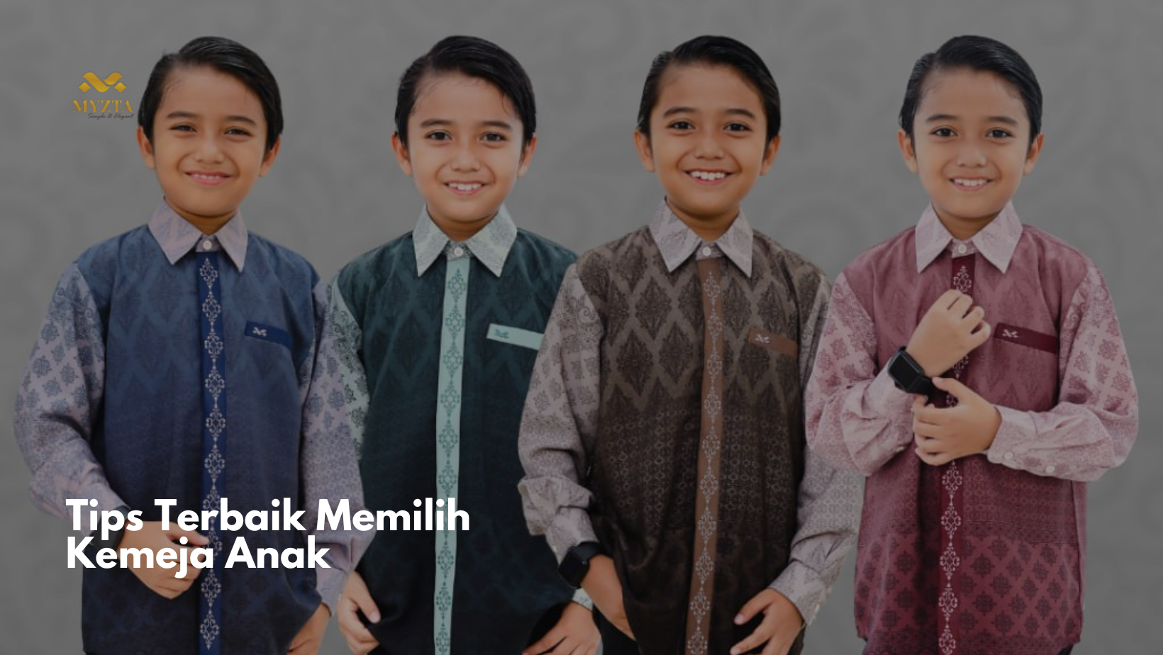 Tips Terbaik Memilih Kemeja Untuk Si Kecil