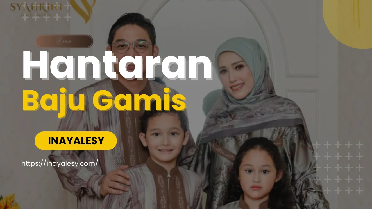 Inspirasi Hantaran Baju Gamis by Inayalesy