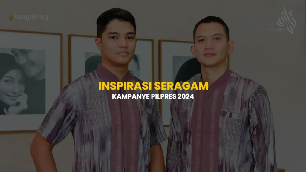 Inspirasi Seragam Pilpres 2024 by Inayalesy Indonesia 1