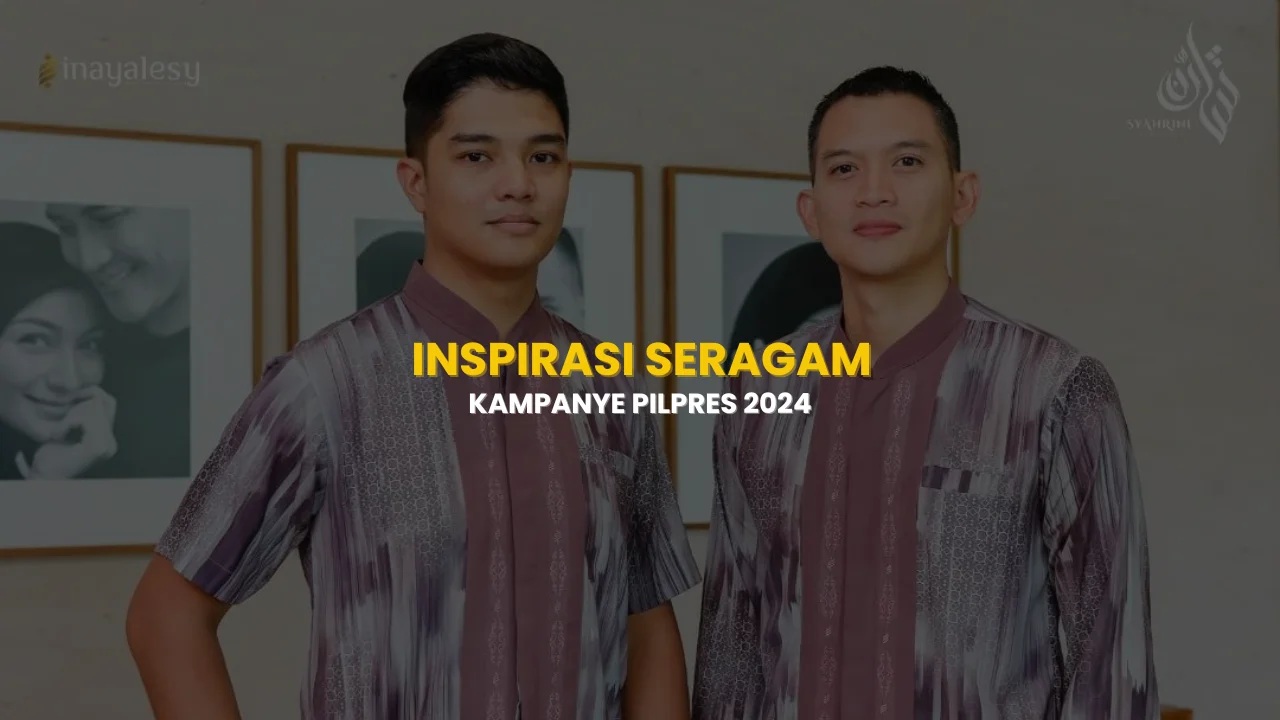 Inspirasi Seragam Pilpres 2024 by Inayalesy Indonesia 1