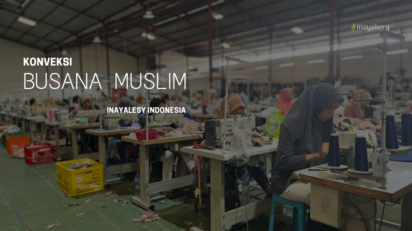 Konveksi Busana Muslim Inayalesy Indonesia Terbaik Top.1