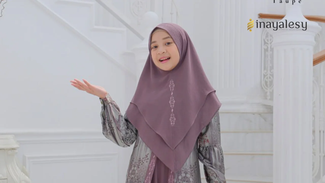 Baju Anak Lebaran 2024