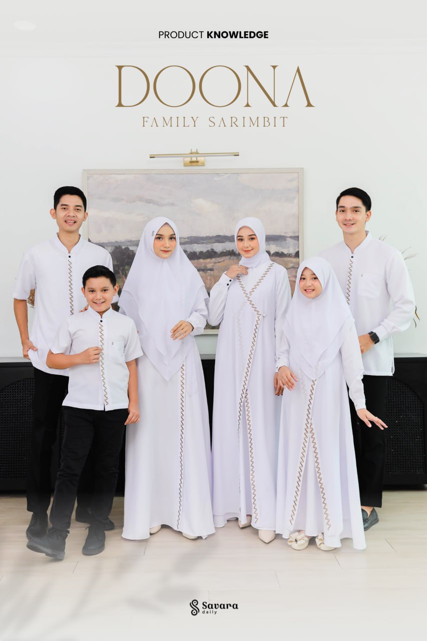 Doona Family Sarimbit (1)