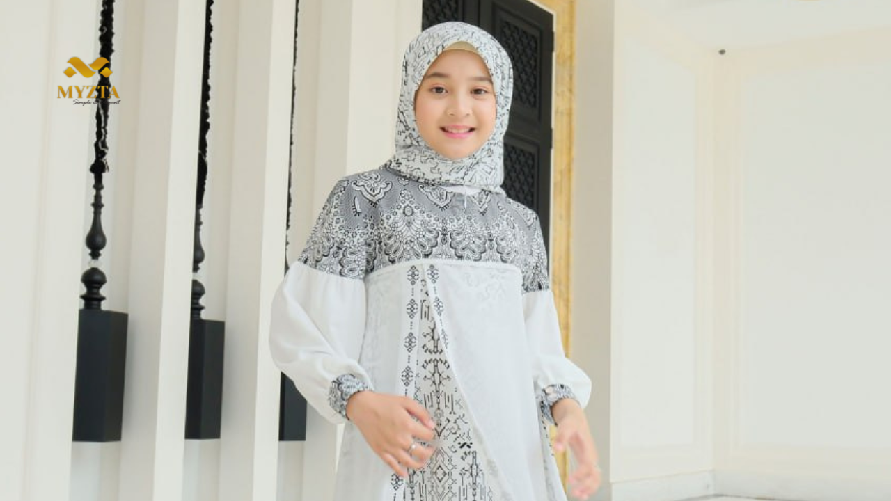 Keistimewaan Gamis Warna Putih yang Harus Kamu Tau BY Inayalesy