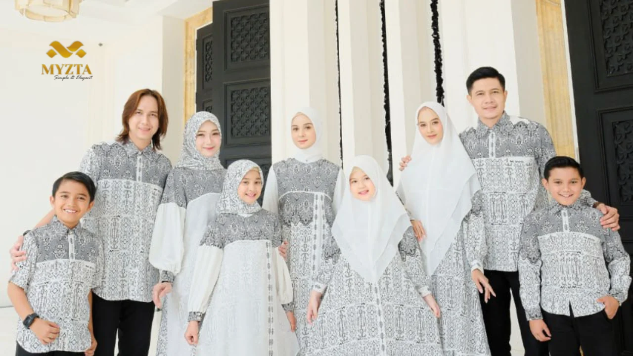 Sandi Family Sarimbit White - Trend Warna 2024