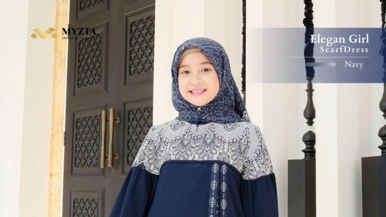 Baju Gamis Anak Perempuan Umur 7 Tahun