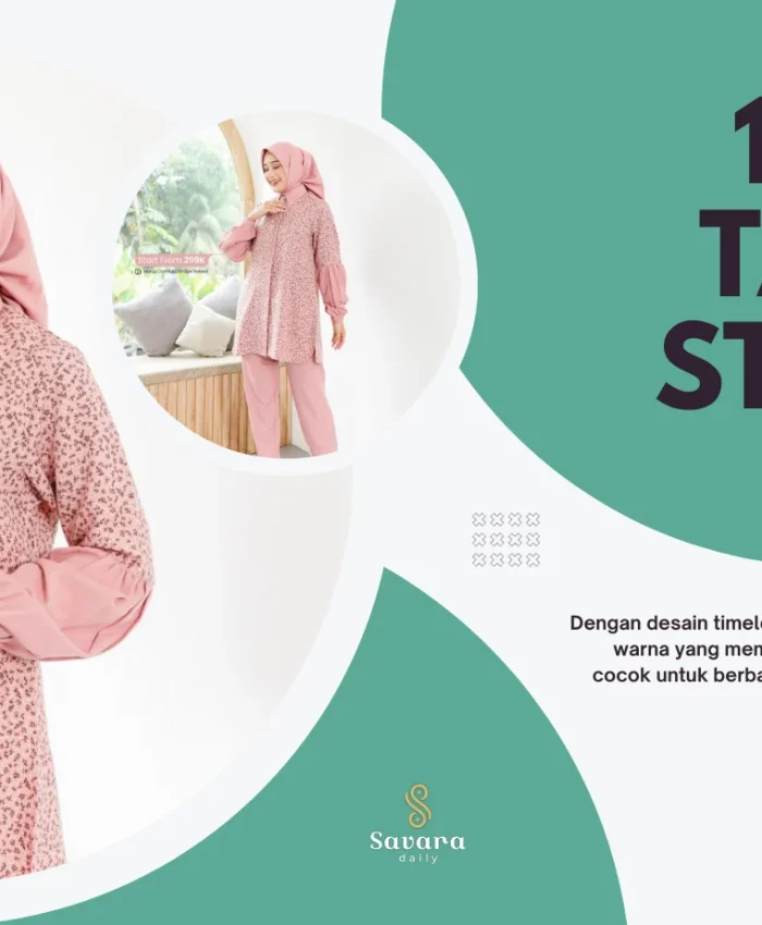 15 Tips Tampil Stylish dan Kekinian Pakai One Set Gita Series (2)