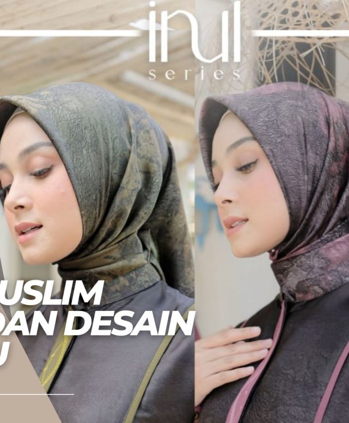 5 Model Desain Scarf Inayalesy Terbaru