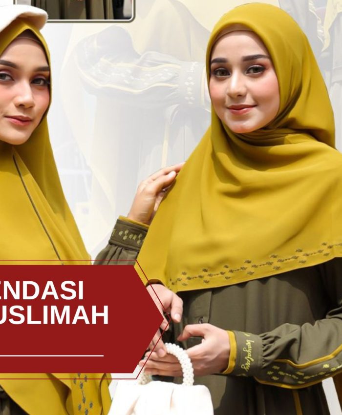 5 Rekomendasi Outfit Muslimah 2023