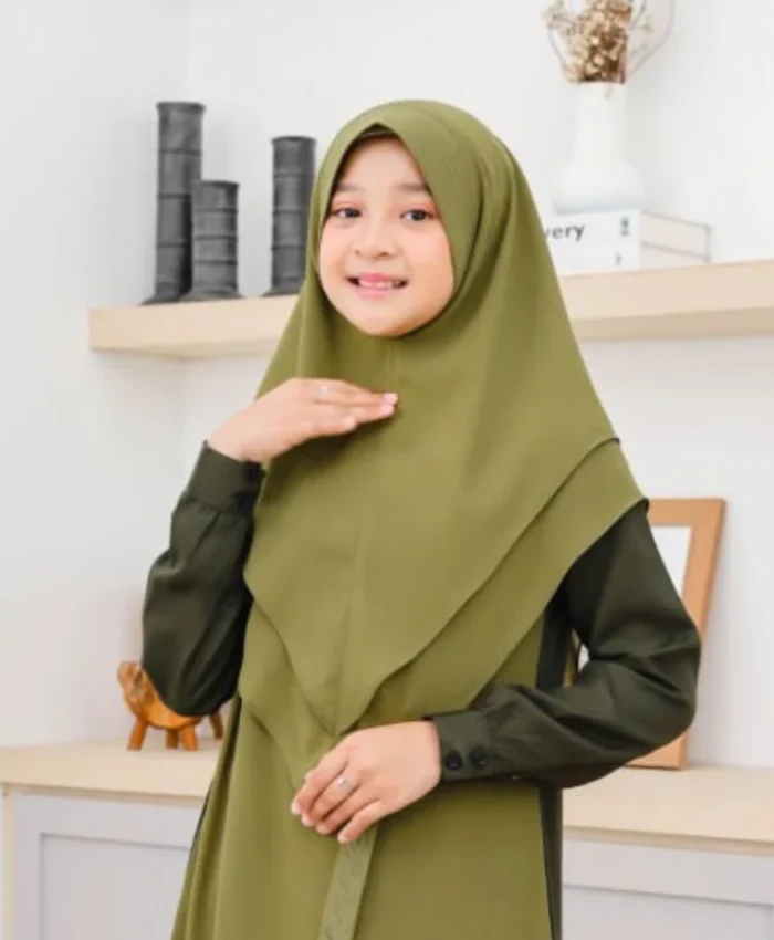 Baju Gamis Anak Modern by Savara Daily