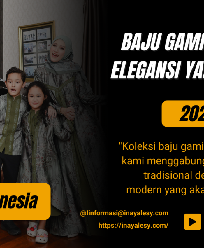 Baju Gamis Bordir 2024 Terbaru: Elegansi yang Abadi