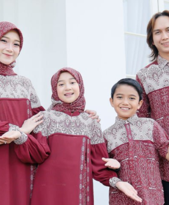 Baju Seragam Keluarga Untuk Pesta Pernikahan By Inayalesy Indonesia