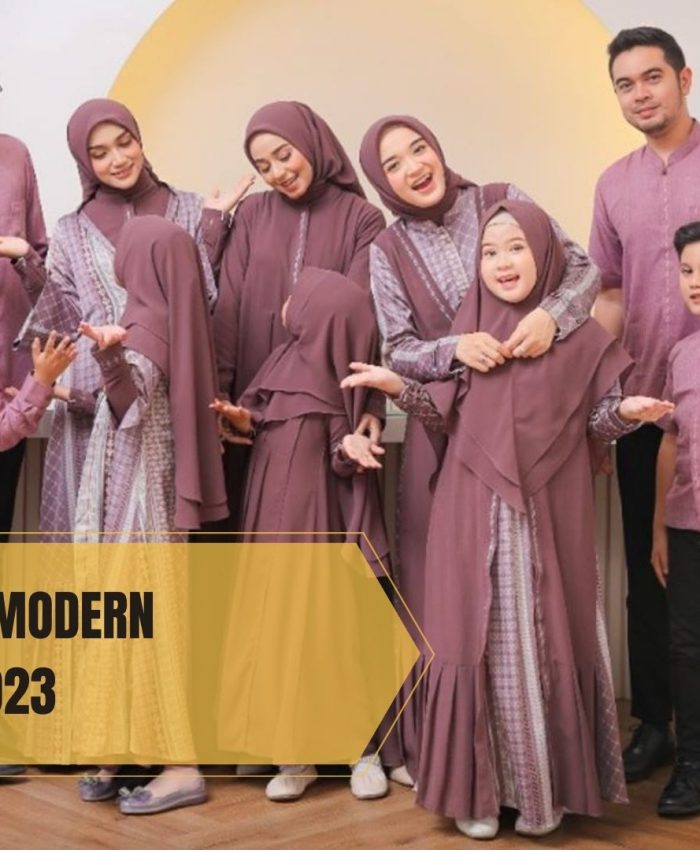 Baju Gamis Inayalesy Modern 2023