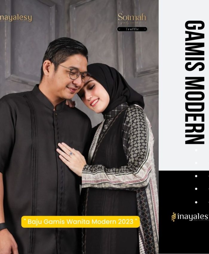 Baju gamis wanita modern