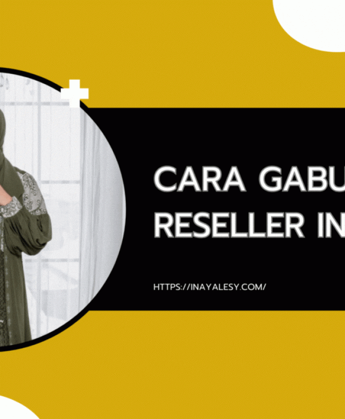 Cara Gabung Reseller, Agen, Distributor, dan Mitra Premium Inayalesy