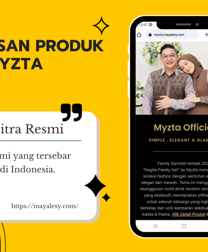 Cara Pesan Produk Myzta di Mitra Resmi