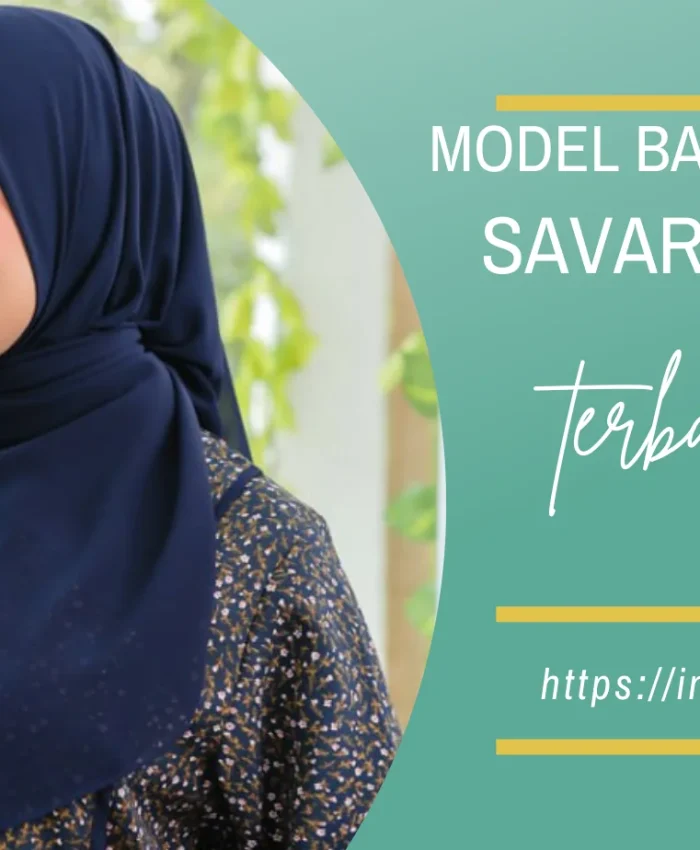 Moel baju gamis Savara Daily 2023