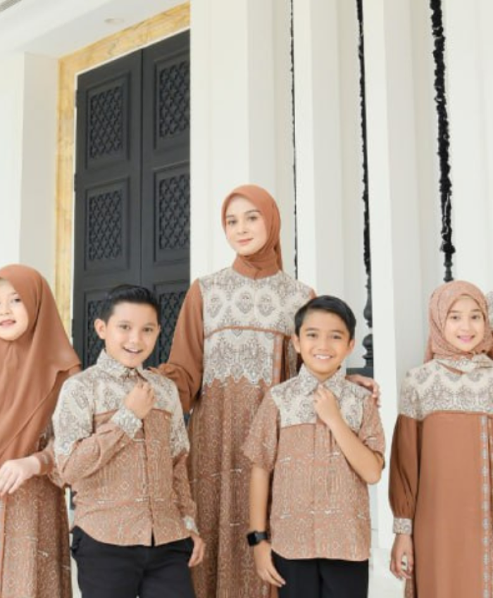 Sandy Family Sarimbit Milo - Trend Warna 2024