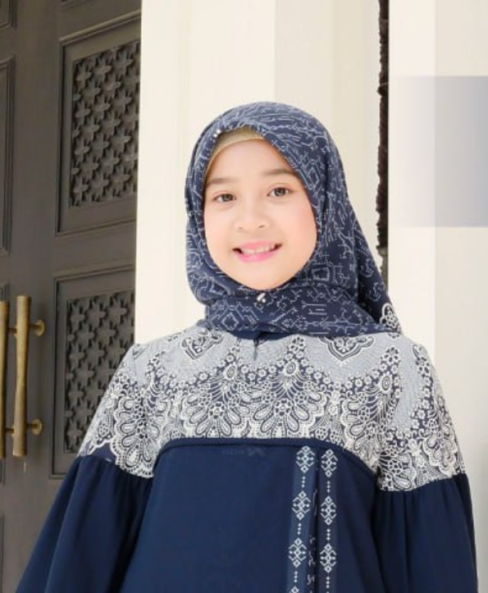 Baju Gamis Anak Perempuan Umur 7 Tahun