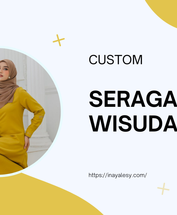 Seragam Wisuda Farah Series Terbaru 2023