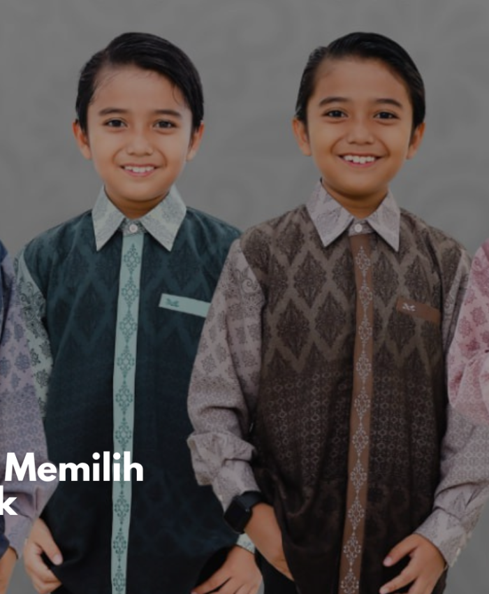 Tips Terbaik Memilih Kemeja Untuk Si Kecil